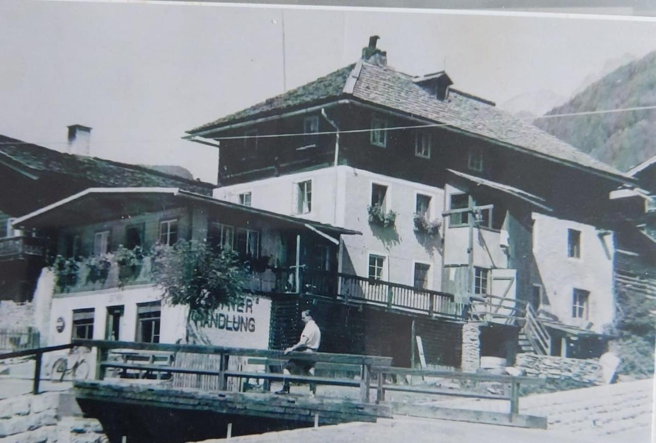 Blusnerhof Apartment Virgen Exterior photo